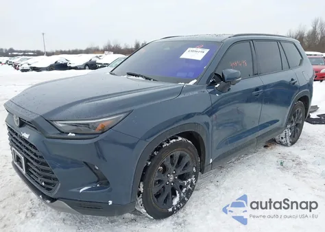 2024 Toyota Grand Highlander Hybrid Limited из США, поврежденный, VIN 5TDACAB55RS019910